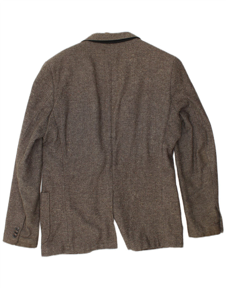 Jachetă pentru bărbați SCOTCH & SODA cu 1 buton IT 48 Maro Mediu