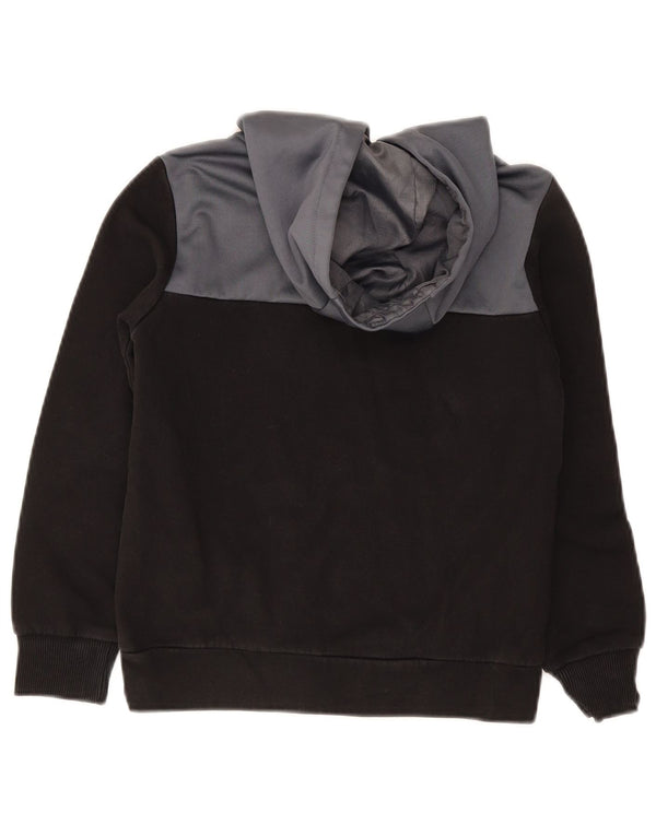 The North Face Boys Graphic Hoodie Jumper 9-10 ani mediu negru