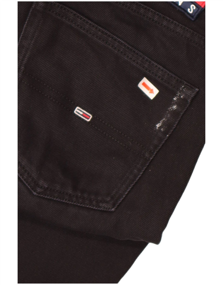 Tommy Hilfiger Ryan Regular Straight Jeans pentru bărbați W32 L29, bumbac negru