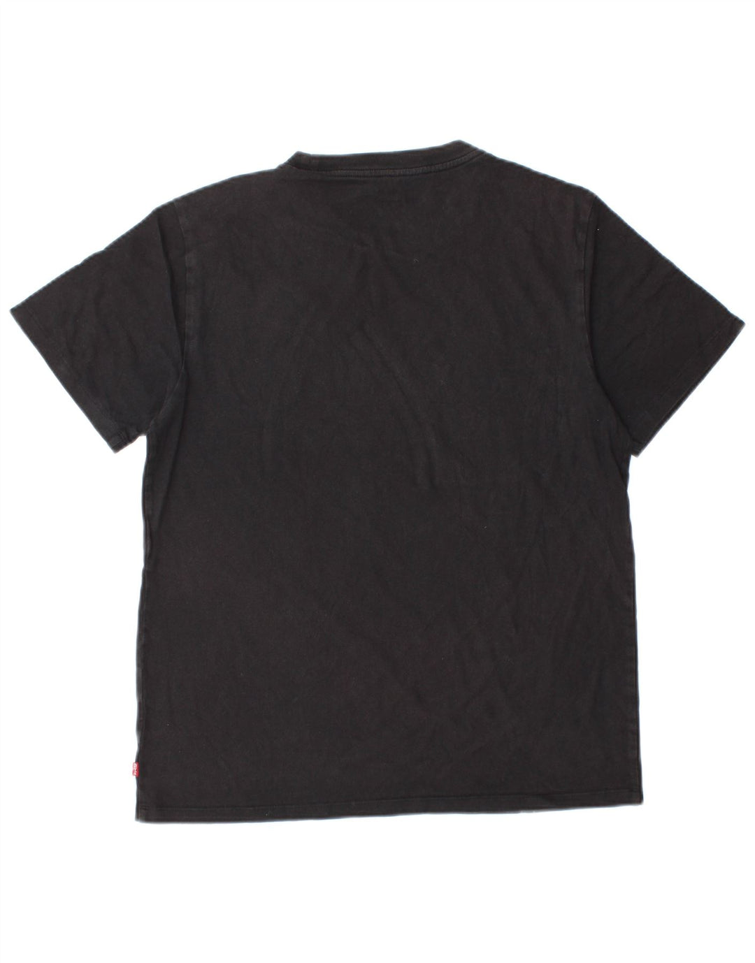 Tricou cu grafic standard Levi's pentru femei Top UK 14 Medium Black