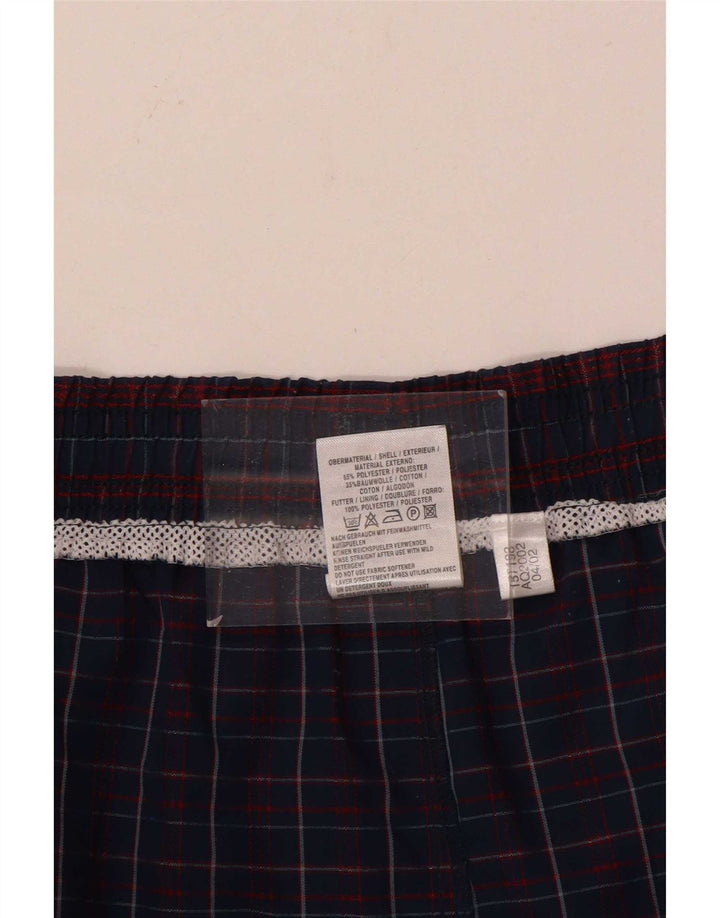 Pantaloni scurți de înot Adidas pentru bărbați, mari, bleumarin, din poliester