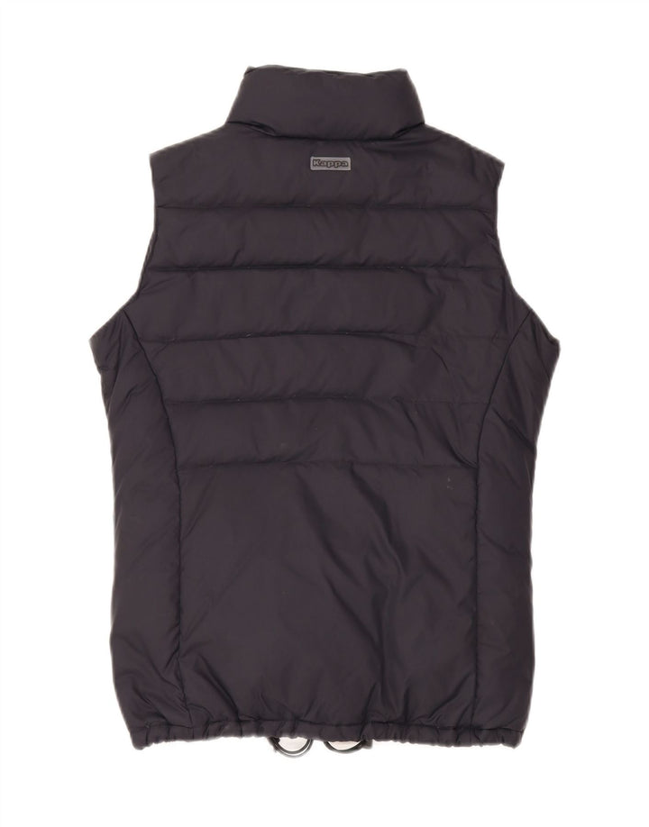 Gilet capitonat supradimensionat pentru femei KAPPA UK 6 XS Poliamidă bleumarin