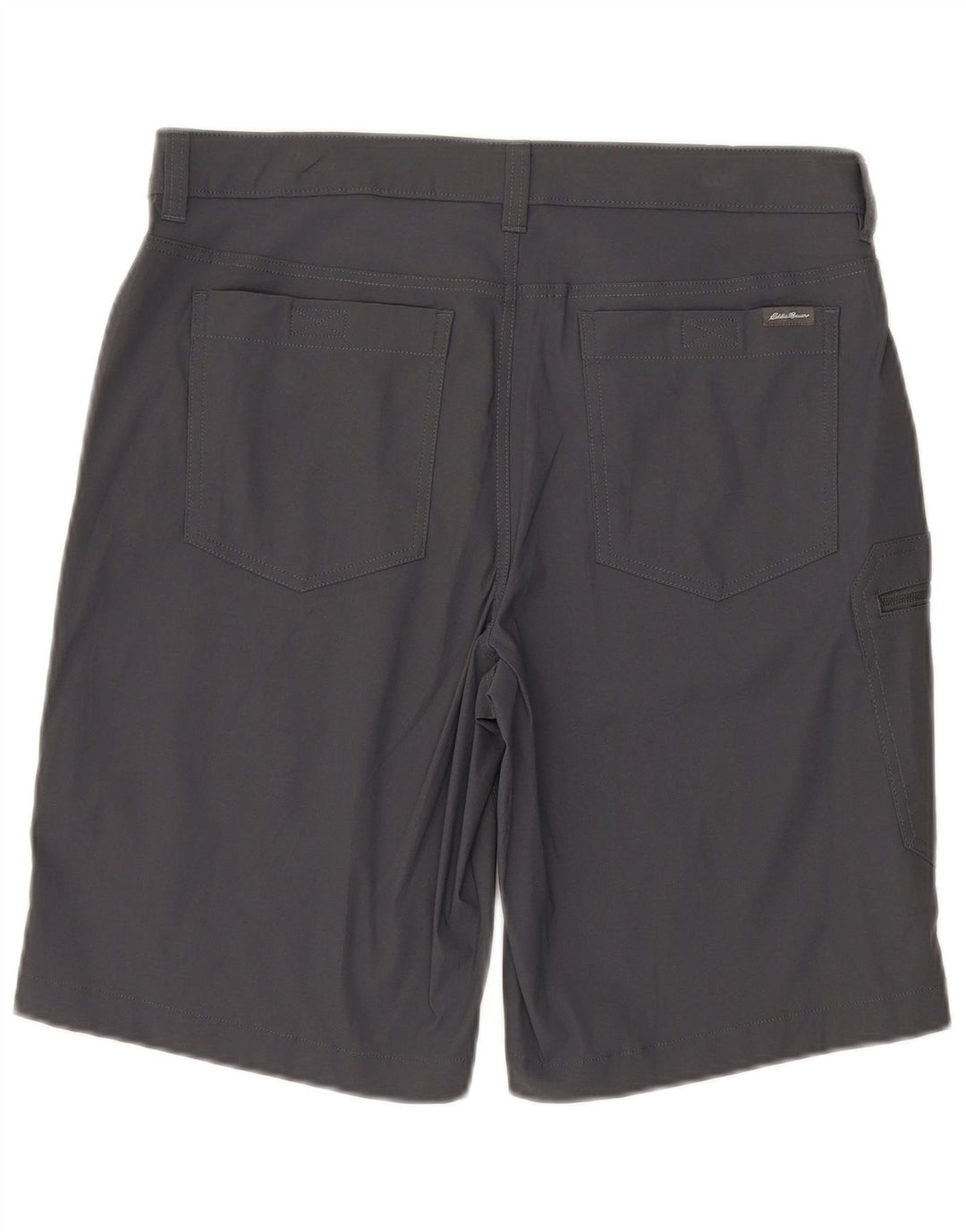 EDDIE BAUER Pantaloni scurți cargo pentru bărbați W34, nailon gri mare