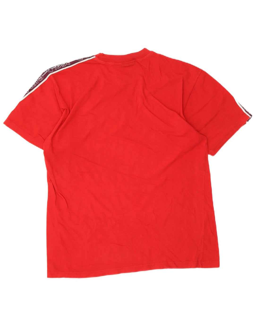 Tricou grafic ASICS pentru bărbați Top, roșu mediu, bumbac color bloc