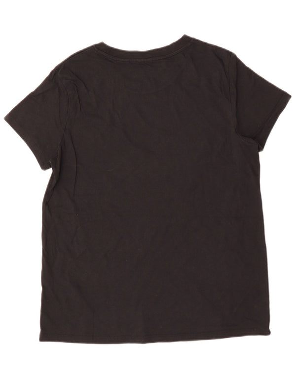 Tricou pentru femei Levi's Top UK 14 Medium Black Bumbac