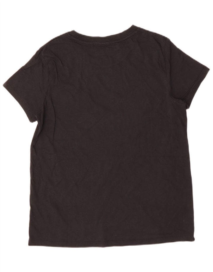 Tricou pentru femei Levi's Top UK 14 Medium Black Bumbac