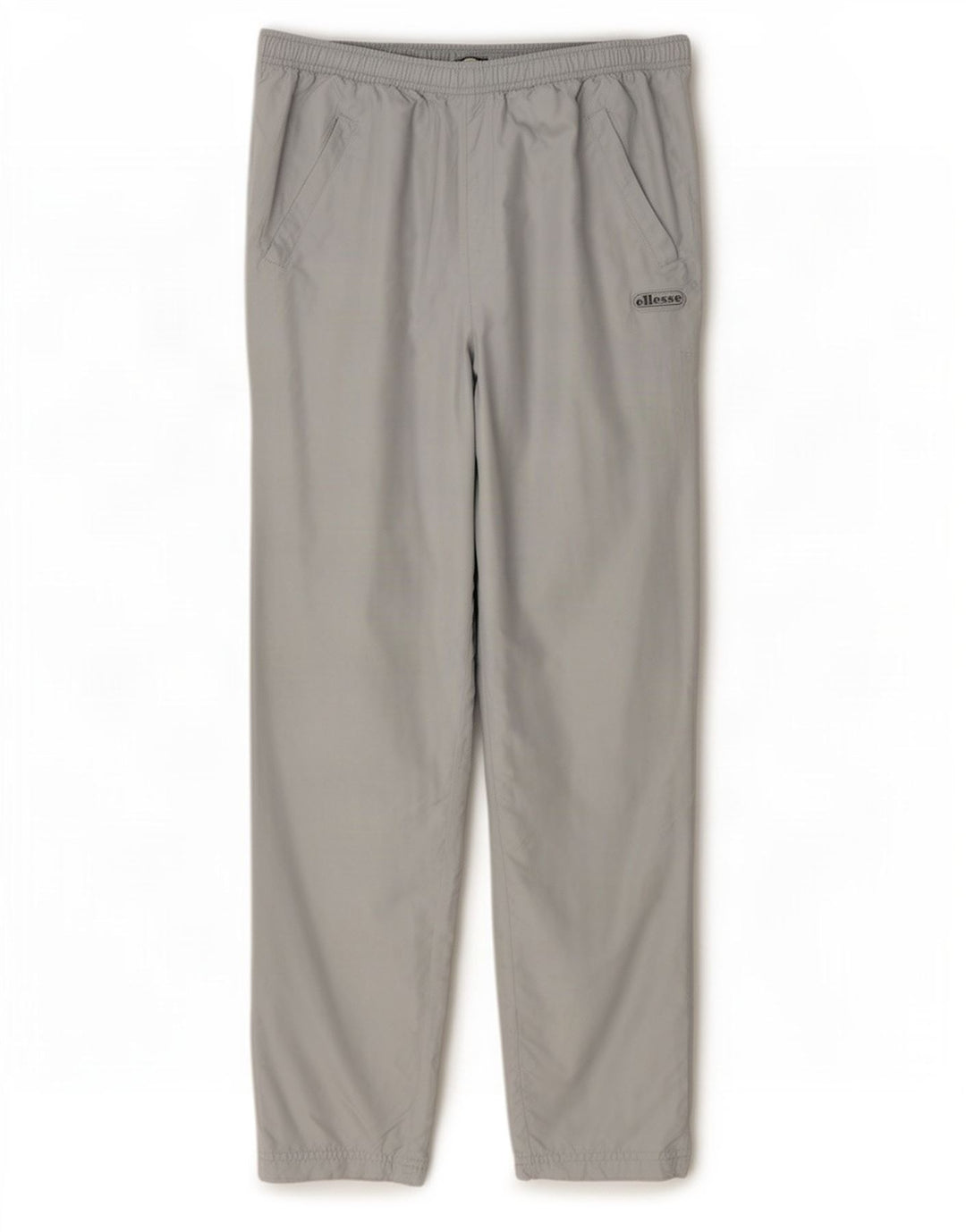 Pantaloni de trening Ellesse pentru femei UK 12 Medium Gri Poliester