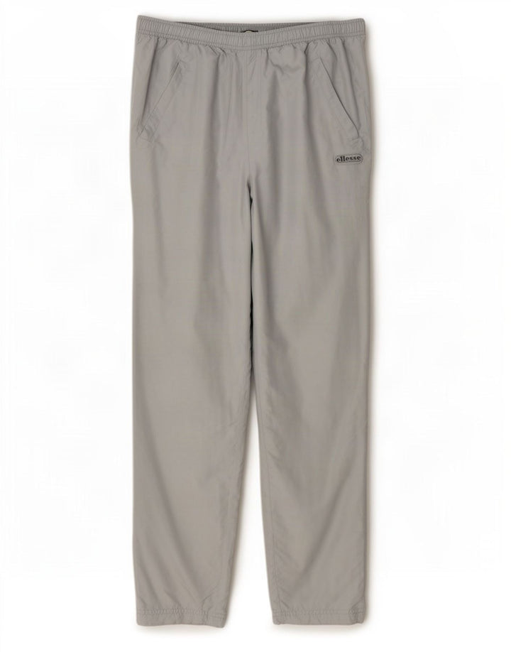 Pantaloni de trening Ellesse pentru femei UK 12 Medium Gri Poliester