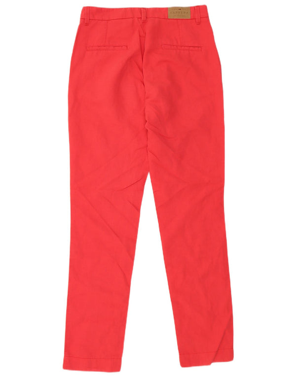 Pantaloni chino subțiri pentru femei Carrera IT 42 Medium W28 L31 Bumbac roșu