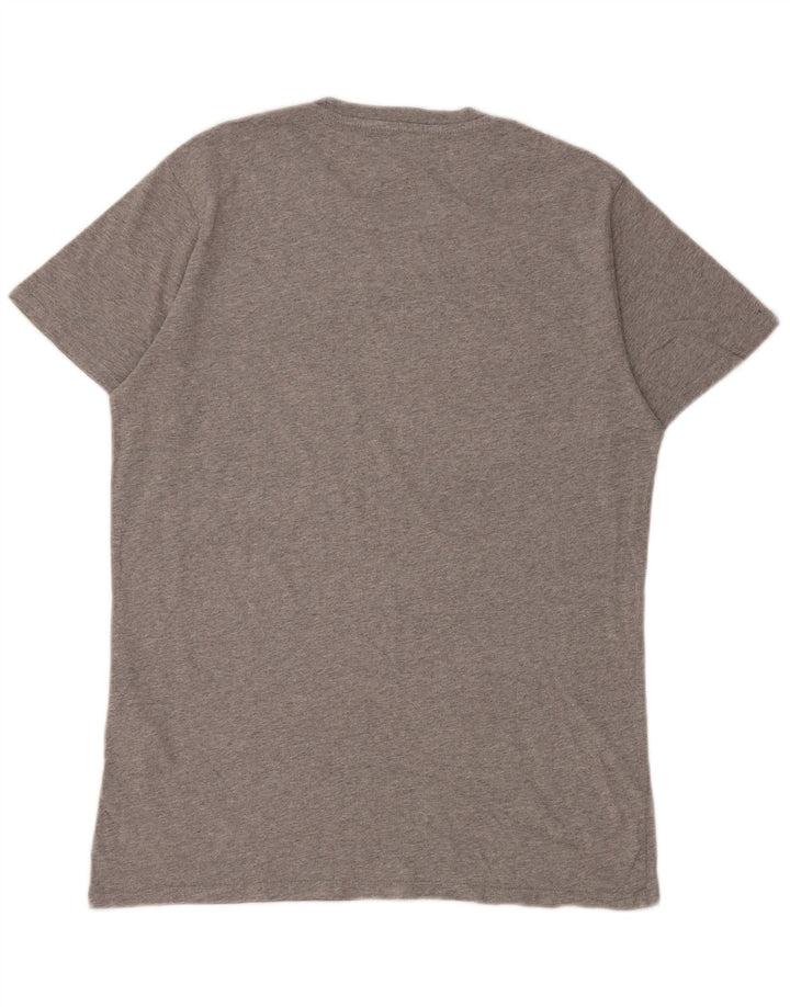 Tricou grafic pentru bărbați Levi's Top din bumbac gri mediu
