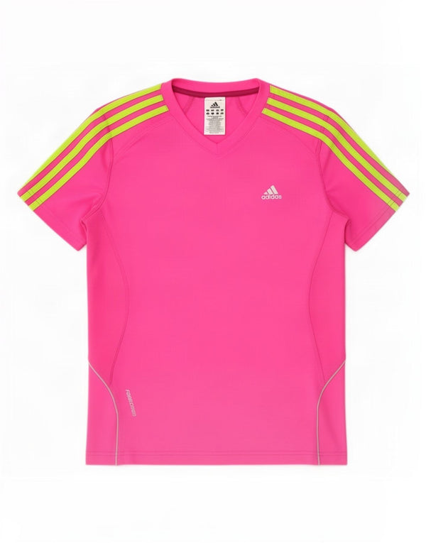 Tricou Adidas pentru femei Top UK 12 Medium Pink Poliester