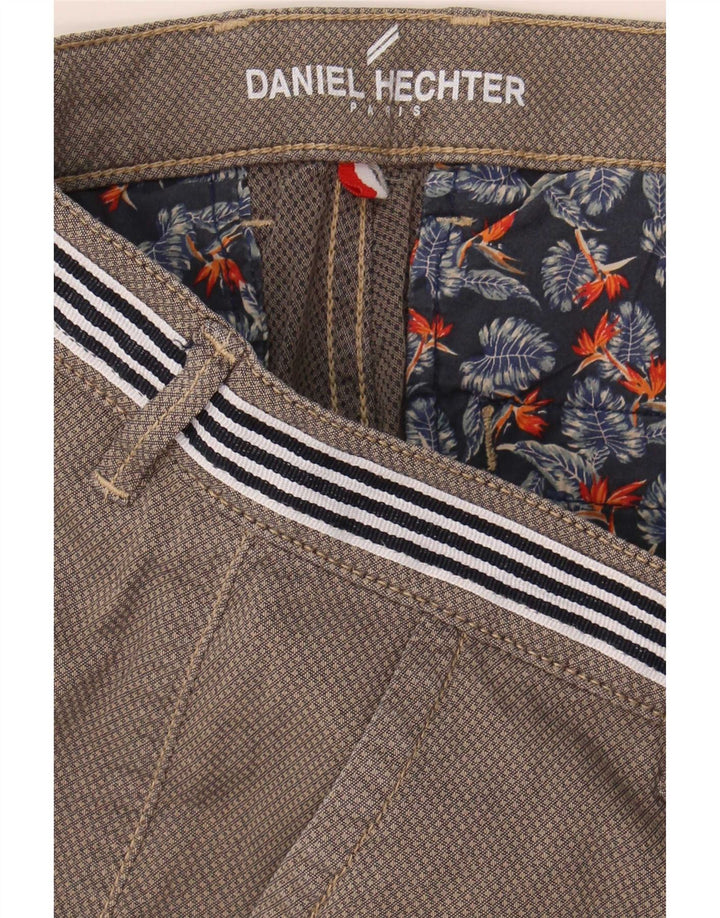 Daniel Hechter Pantaloni scurți chino pentru bărbați W35, bumbac gri mare