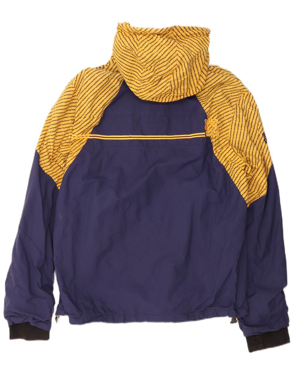 Jachetă Windbreaker pentru femei Superdry Windcheater Graphic UK 20 2XL Bleumarin