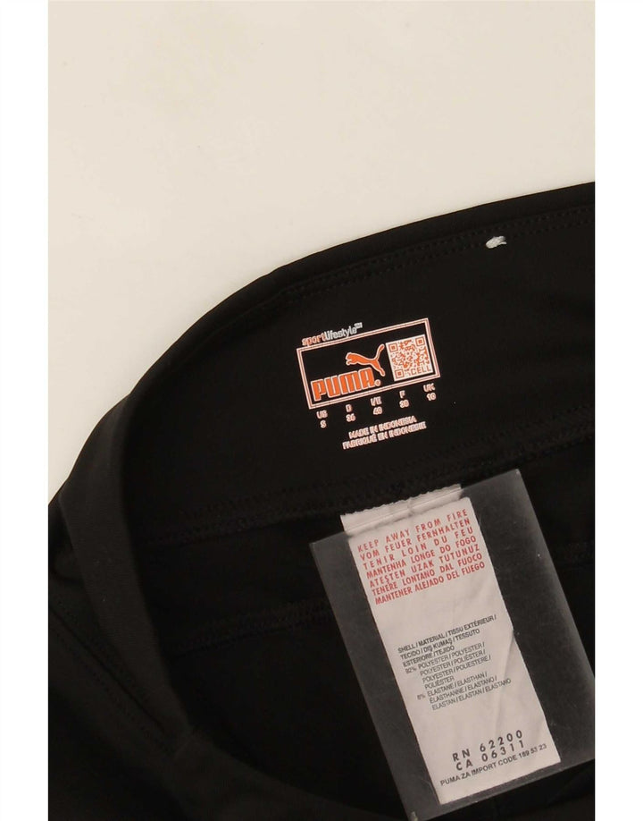 Leggings pentru femei Puma UK 10, poliester negru mic