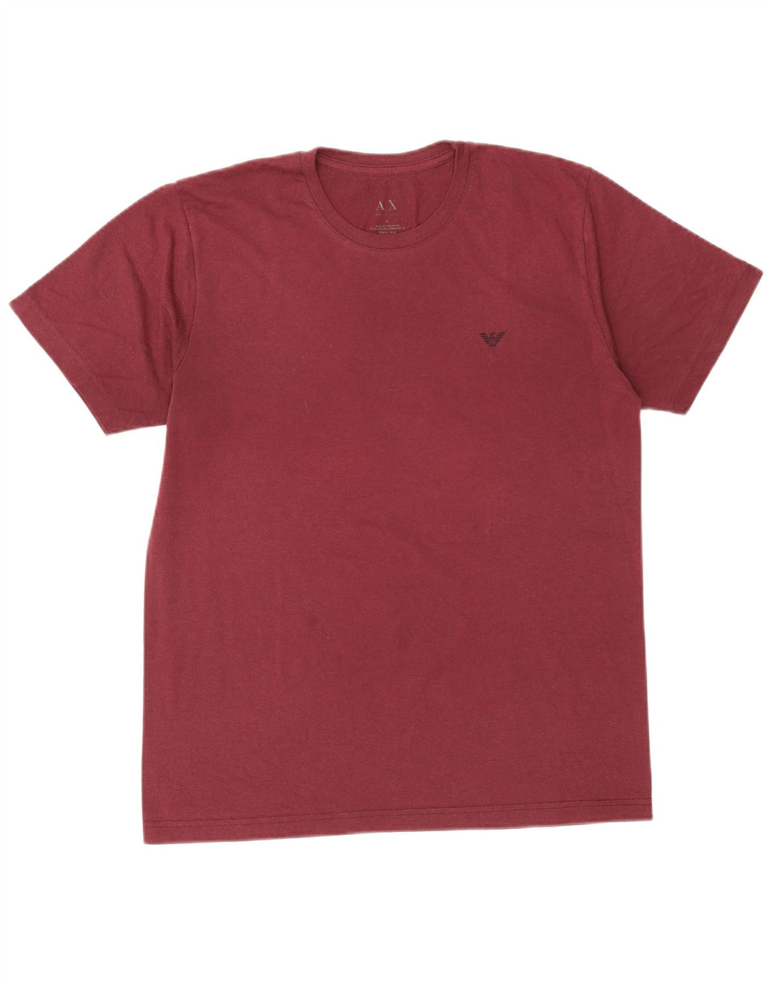 Armani Exchange Bărbați Tricou Top XL Burgundy