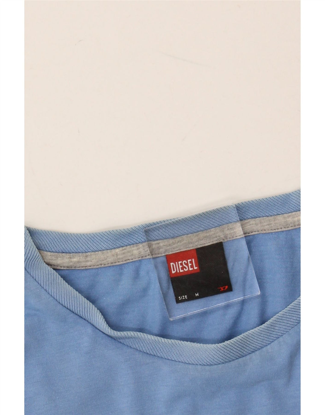 Tricou Bărbați DIESEL Top Medium Blue Bumbac