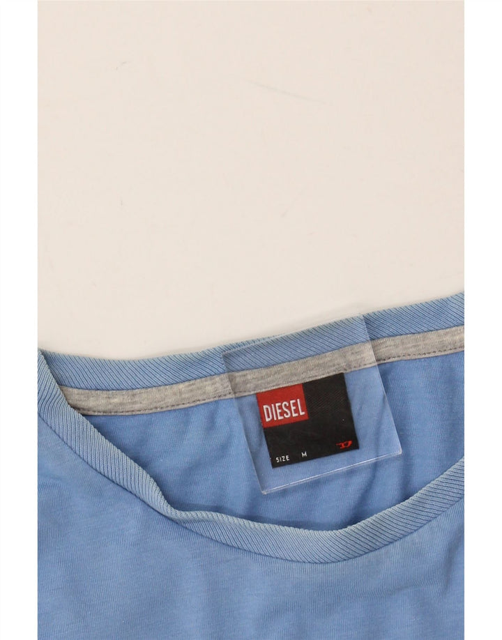 Tricou Bărbați DIESEL Top Medium Blue Bumbac