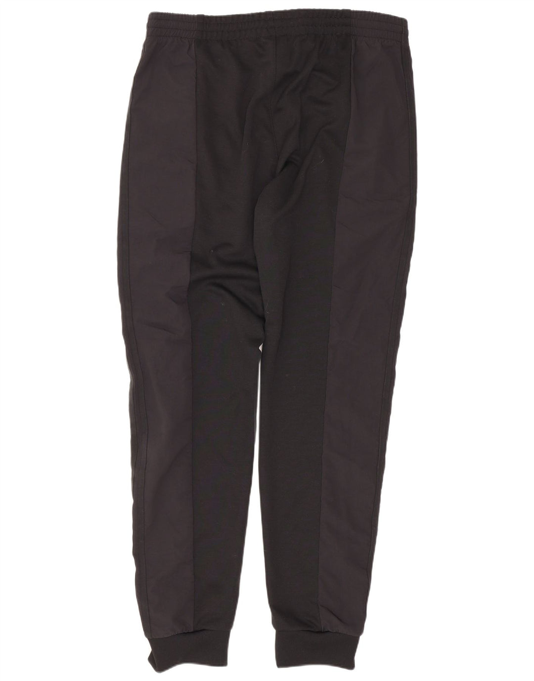 Pantaloni de trening pentru bărbați Adidas Pantaloni de jogging, mari, negru, poliester color bloc
