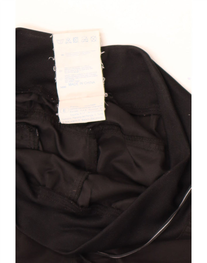 Pantaloni de trening Champion pentru femei UK 10 Poliester negru mic