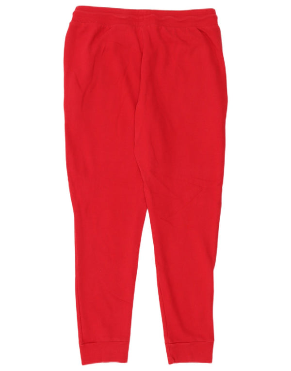Pantaloni de trening grafic Tommy Hilfiger pentru bărbați Pantaloni de jogging, mare, roșu, bumbac