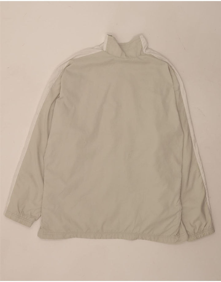 Jachetă de trening pentru bărbați Nike Marea Britanie 47/48 2XL Bej Poliester bloc de culoare
