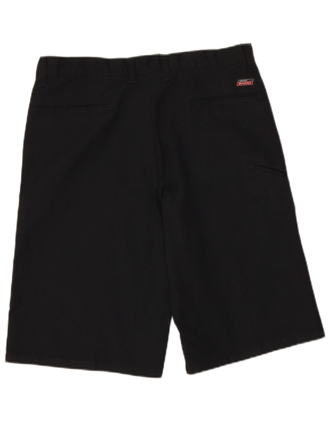 DICKIES Pantaloni scurți chino pentru bărbați W32 Poliester mediu negru