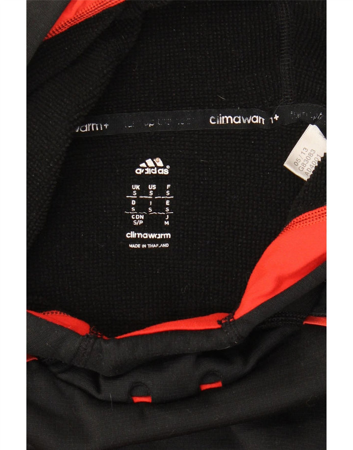 Adidas Climawarm Hoodie Jumper Mic Negru
