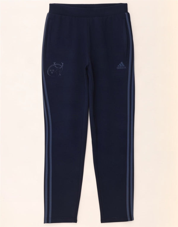 Pantaloni de trening Adidas Munster Rugby Graphic pentru bărbați, mijlocii, bleumarin