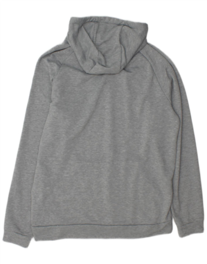 Jumper Nike Dri Fit Graphic pentru bărbați, mare, gri poliester cu pături
