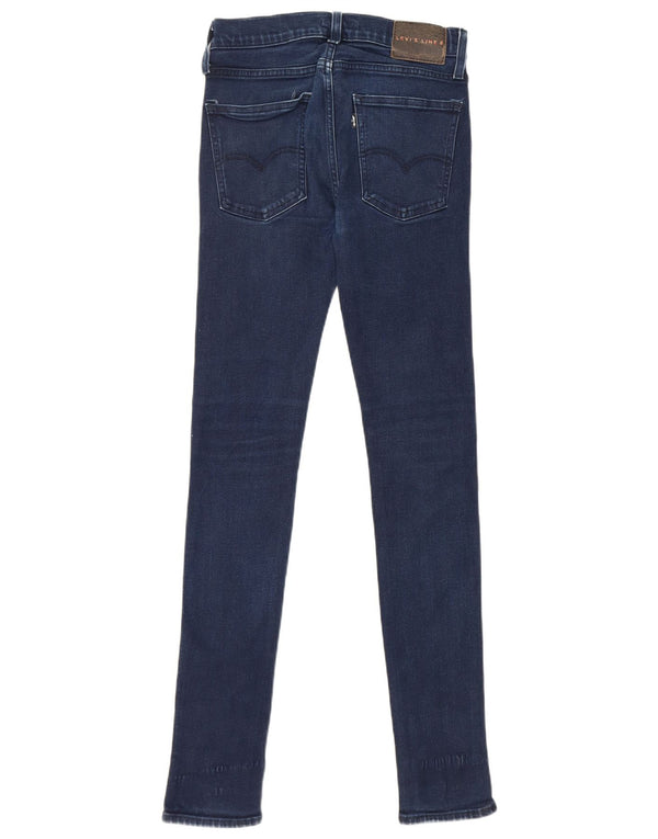 Blugi skinny pentru bărbați Levi's W28 L34 Bumbac albastru