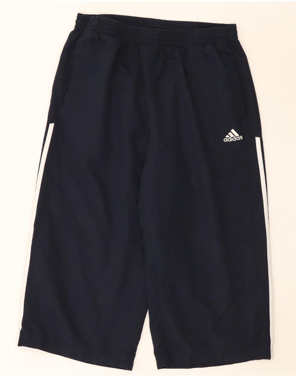 Pantaloni scurți sport Bermude Adidas pentru bărbați, mari, albastru, poliester