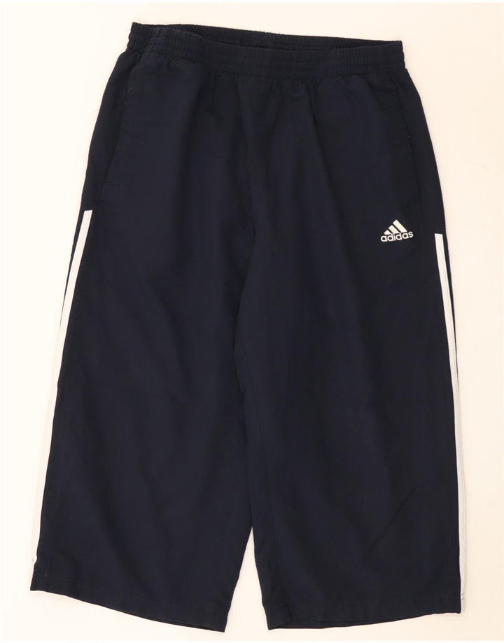 Pantaloni scurți sport Bermude Adidas pentru bărbați, mari, albastru, poliester