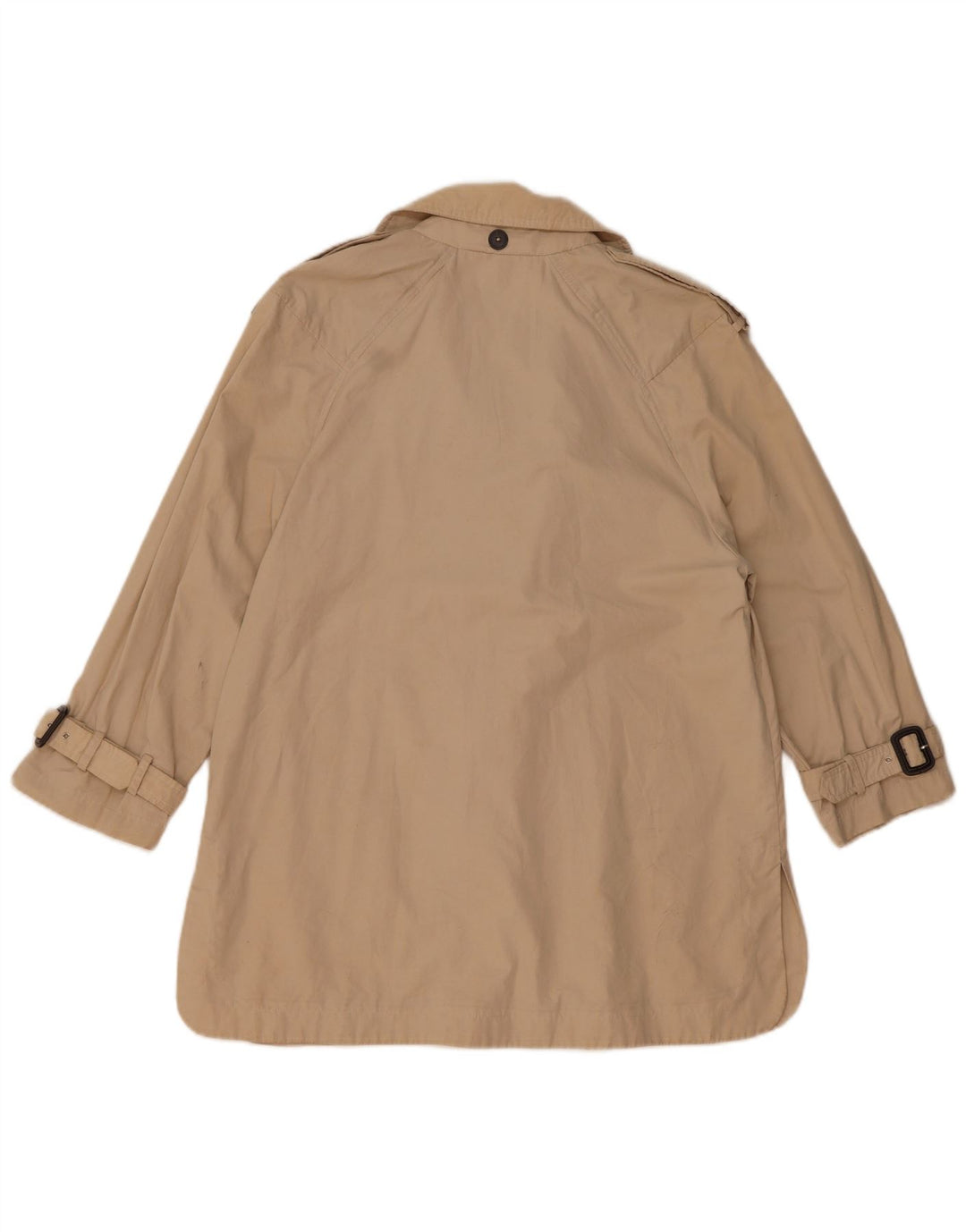 Trench supradimensionat pentru femei Zara UK 10 Mic Bej