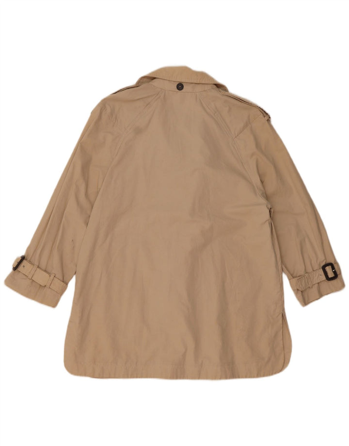 Trench supradimensionat pentru femei Zara UK 10 Mic Bej
