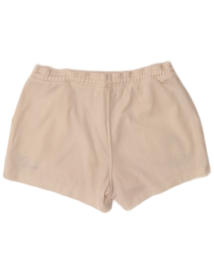 Sergio Tacchini Pantaloni scurți sport grafic pentru bărbați IT 56 XL alb