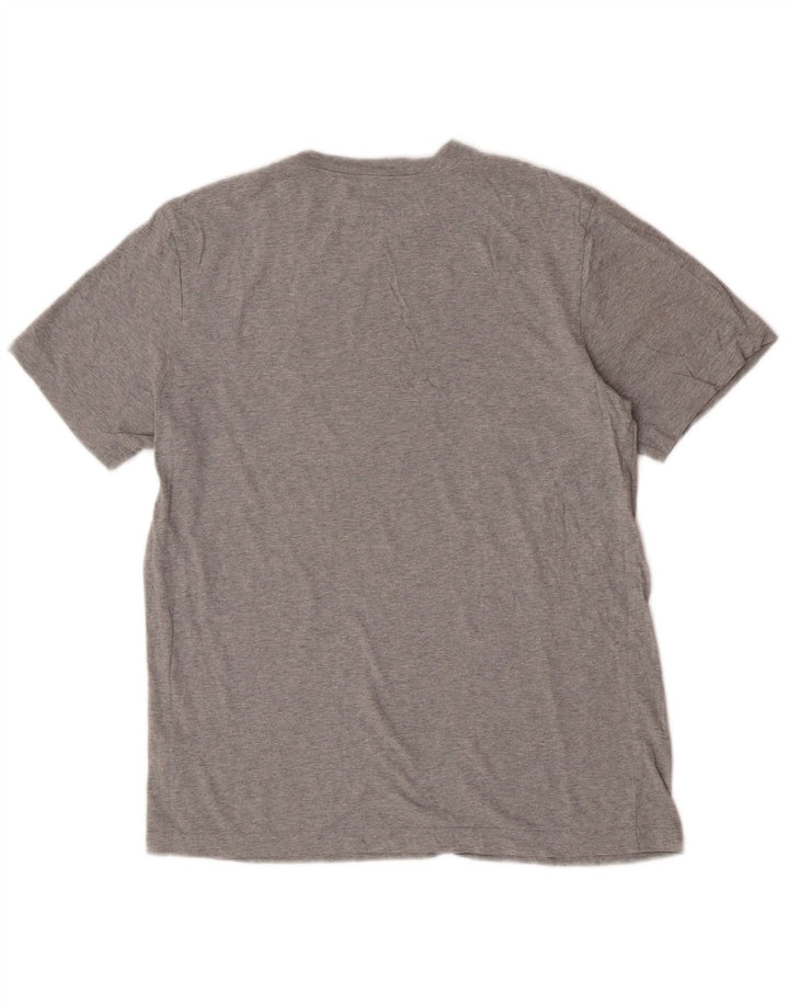 Tricou pentru bărbați Nike Top Medium Gri Bumbac