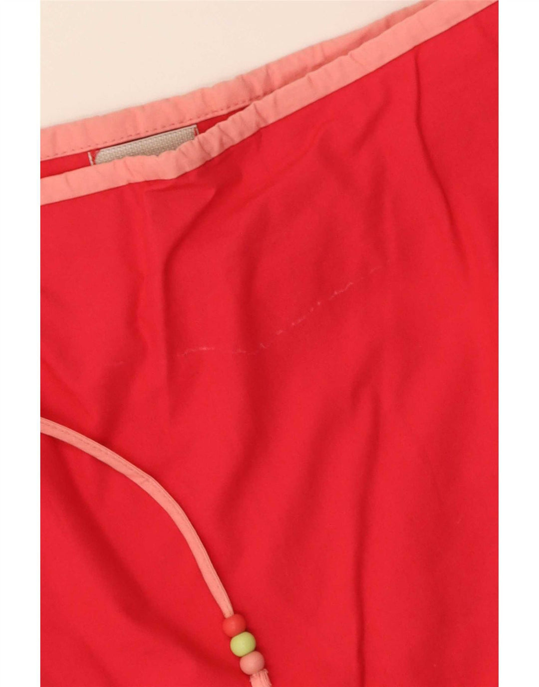 Fustă A-Line pentru femei Tommy Hilfiger Medium W34 Bumbac roșu