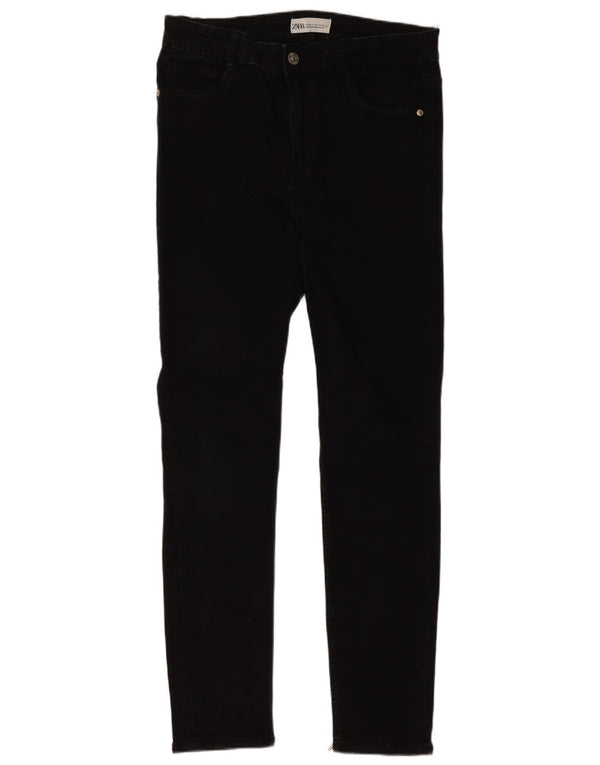 Blugi skinny pentru femei Zara EU 40 Medium W30 L28 Negri