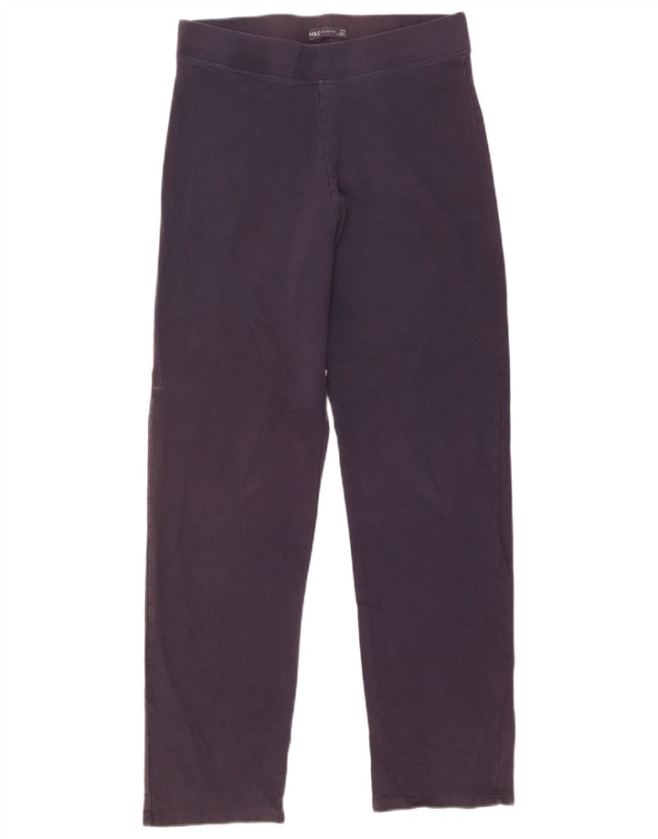 Leggings pentru femei Marks & Spencer UK 14 mare, albastru, bumbac