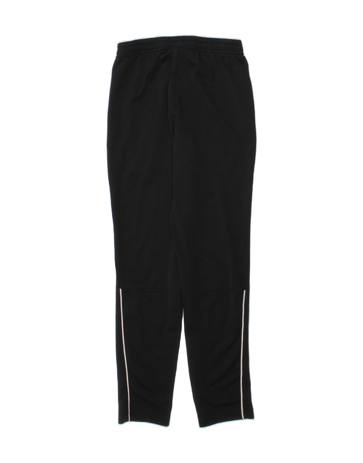 NIKE Girls Dri Fit Tracksuit Trousers 8-9 Years Small Black Polyester Vintage Nike and Second-Hand Nike from Messina Hembry 