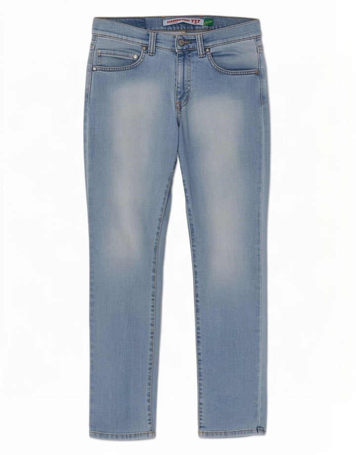 Blugi pentru bărbați Carrera 717 Slim W33 L31 Bumbac albastru