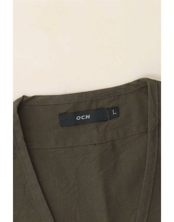 Gilet vintage pentru bărbați, UK 40 Large Khaki