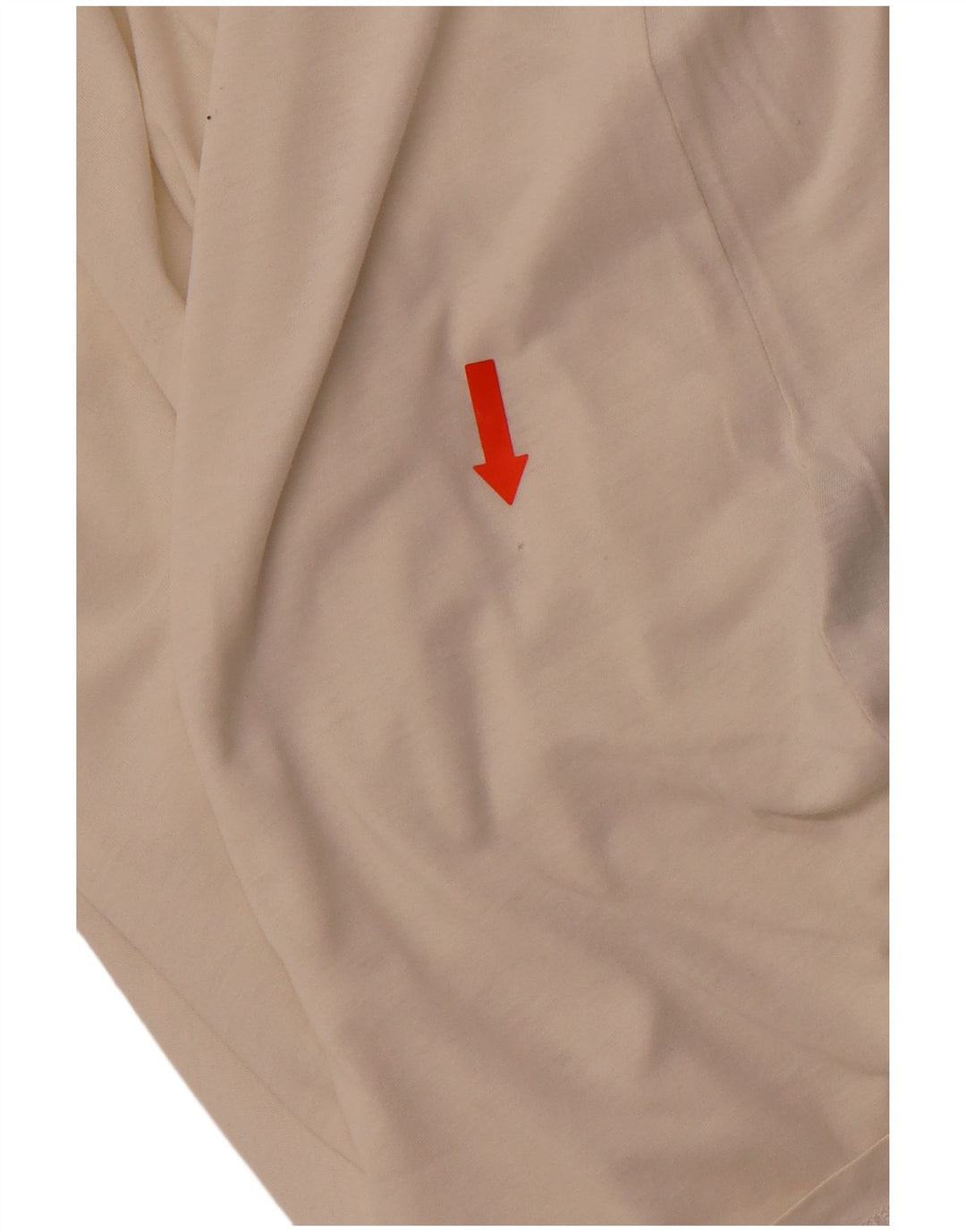 ARMANI JEANS Tricou Bărbați Top XL Bumbac Alb