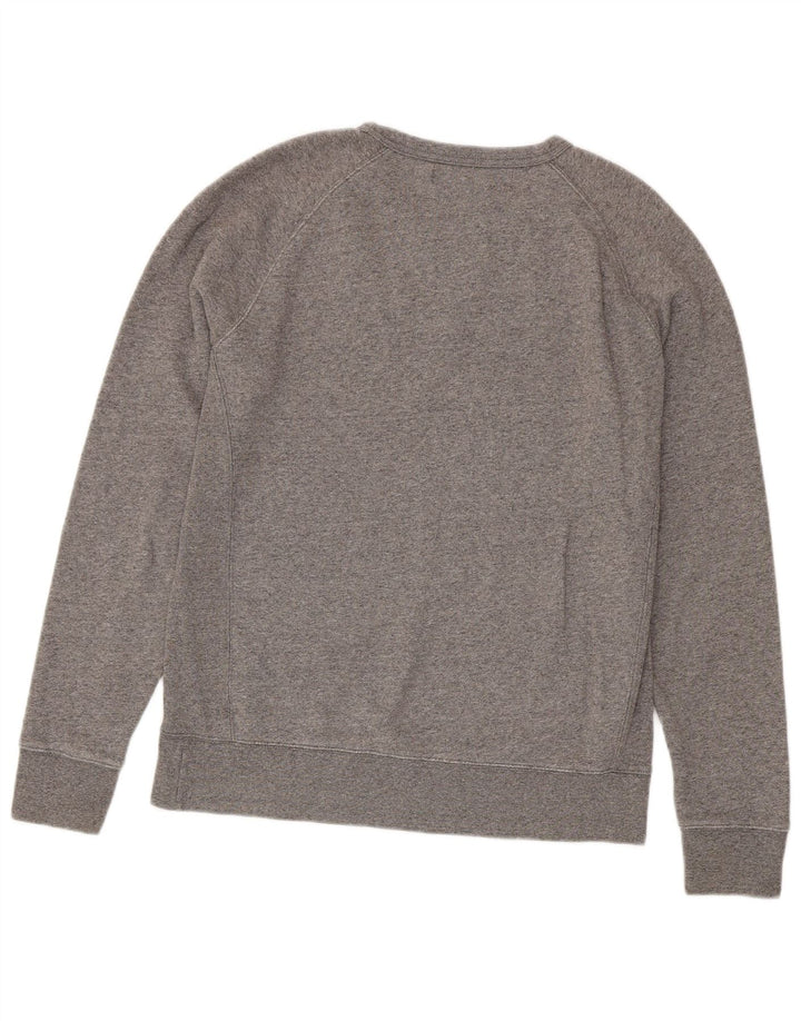 Pulover pentru bărbați LEVI'S, cu ajustare standard, din bumbac cu pete, gri mediu