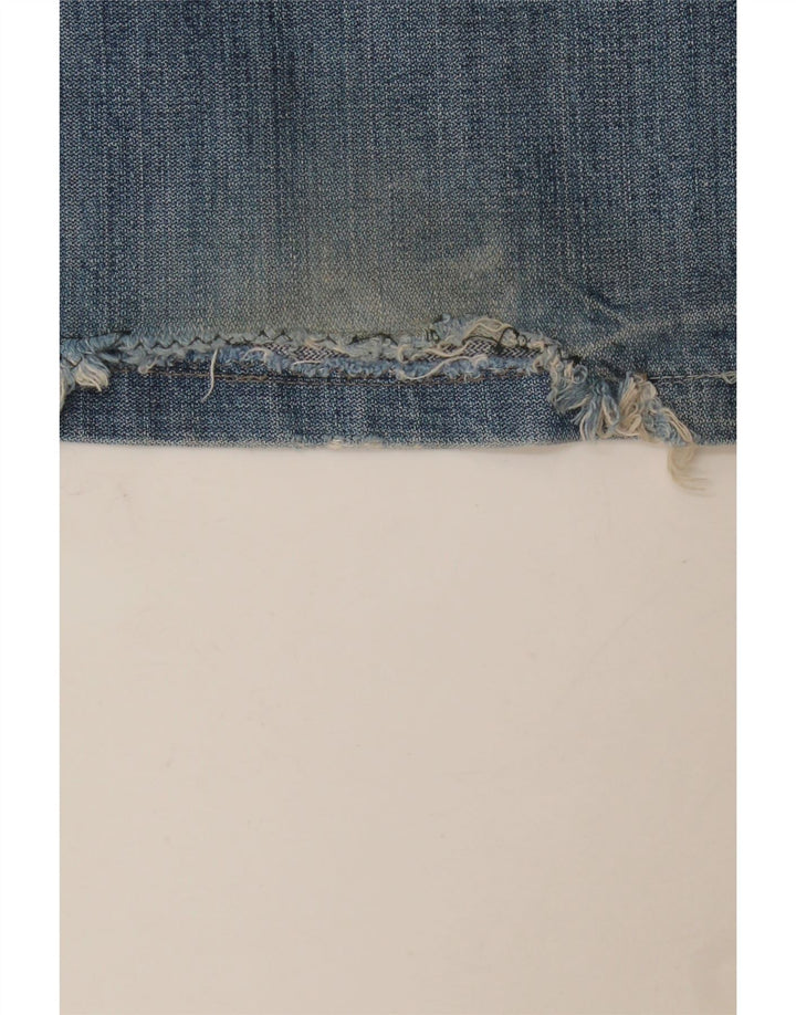 Blugi Cavalli Ittierre Bootcut W36 L34 Albastru