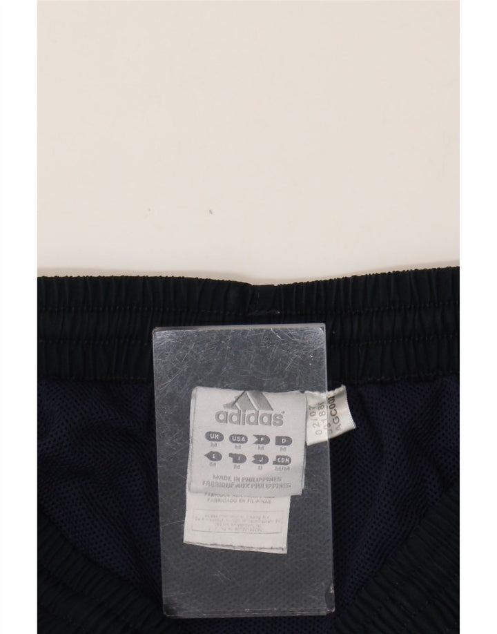 Pantaloni de trening Adidas pentru femei Pantaloni de jogging UK 12 Medium Bleumarin Poliester
