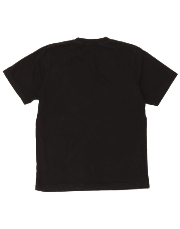 Tricou grafic Vans Boys Classic Fit Top 12-13 ani mare bumbac negru