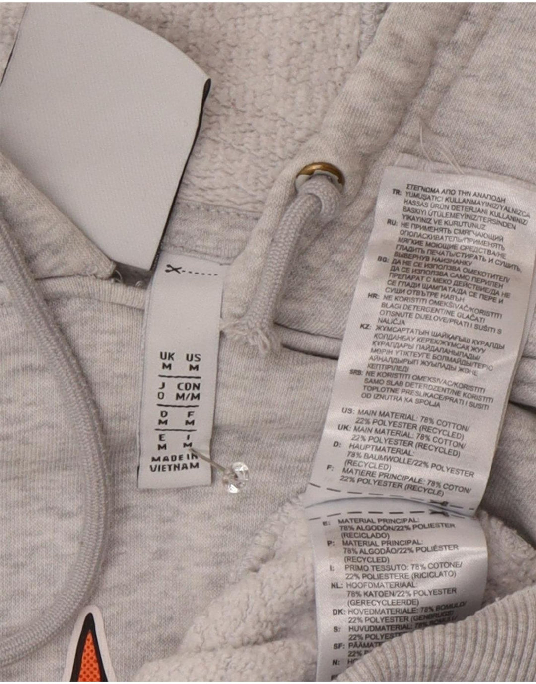 Hanocă grafică Adidas pentru bărbați, bumbac, gri mediu
