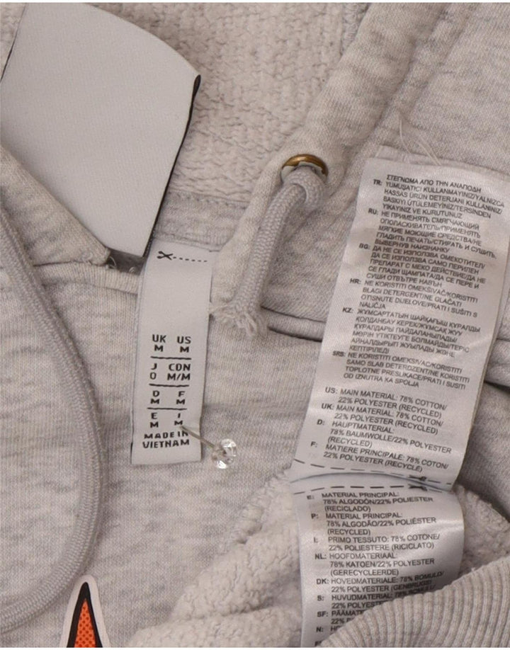Hanocă grafică Adidas pentru bărbați, bumbac, gri mediu
