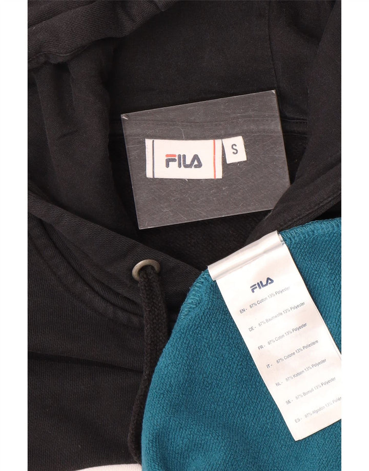 Pulover Fila pentru bărbați, mic, multicolor, color block, bumbac